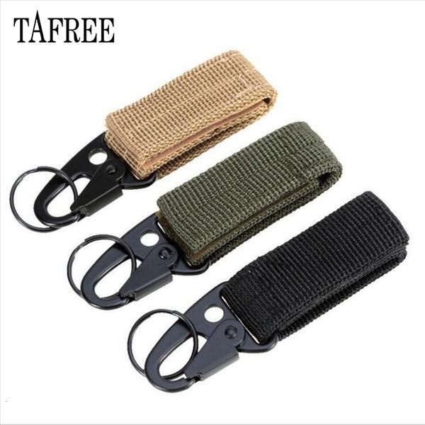 taoutdoor tactical nylon ribbon buckle keychain multi-functional mountaineering olecranon hook molle hook key belt, Silver
taoutdoor tactical nylon ribbon buckle keychain multi-functional mountaineering olecranon hook molle hook key belt, Silver