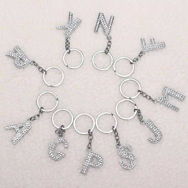 designers fashion key chains letter metal creative personality accessoriesandmade leather keychains men women bag pendant accessories 9 colo, Silver
designers fashion key chains letter metal creative personality accessoriesandmade leather keychains men women bag pendant accessories 9 colo, Silver
