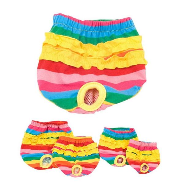 dog apparel diaper menstrual pants 1pc striped panty sanitary pet for girl female puppy doggy short menstruation period
dog apparel diaper menstrual pants 1pc striped panty sanitary pet for girl female puppy doggy short menstruation period
