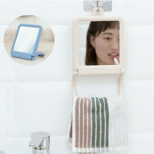 creative bathroom hanging decorative mirror deskcosmetic multi-functional collapsible anti-fog hd single-sided mirrors
creative bathroom hanging decorative mirror deskcosmetic multi-functional collapsible anti-fog hd single-sided mirrors