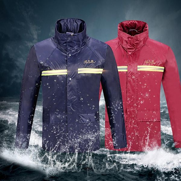 raincoats split thick raincoat pants suit bicycle cycling outdoor waterproof casual poncho work ropa de lluvia rain gear df50yy
raincoats split thick raincoat pants suit bicycle cycling outdoor waterproof casual poncho work ropa de lluvia rain gear df50yy