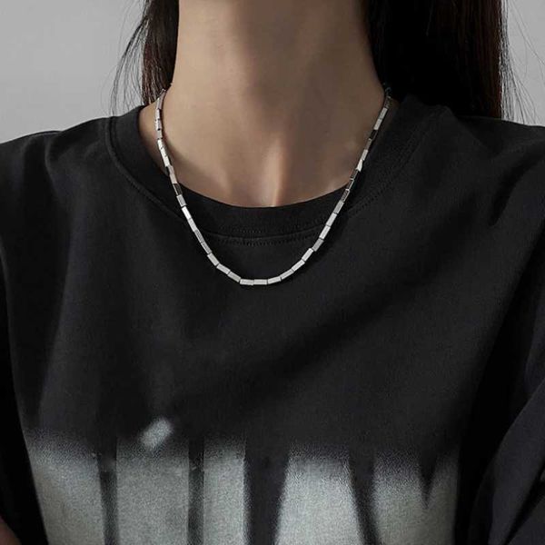 chains 316l stainless steel three-dimensional square chain thick charm choker necklace for women fashion fine jewelry gifts san813, Silver
chains 316l stainless steel three-dimensional square chain thick charm choker necklace for women fashion fine jewelry gifts san813, Silver