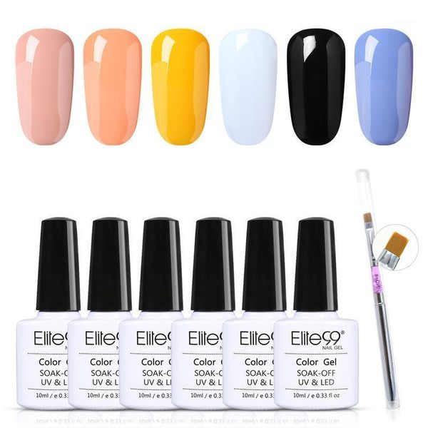 elite99 7 pieces/lot color gel polish set with nail brush soak off art manicure varnish hybrid uv nails lacquer1
elite99 7 pieces/lot color gel polish set with nail brush soak off art manicure varnish hybrid uv nails lacquer1