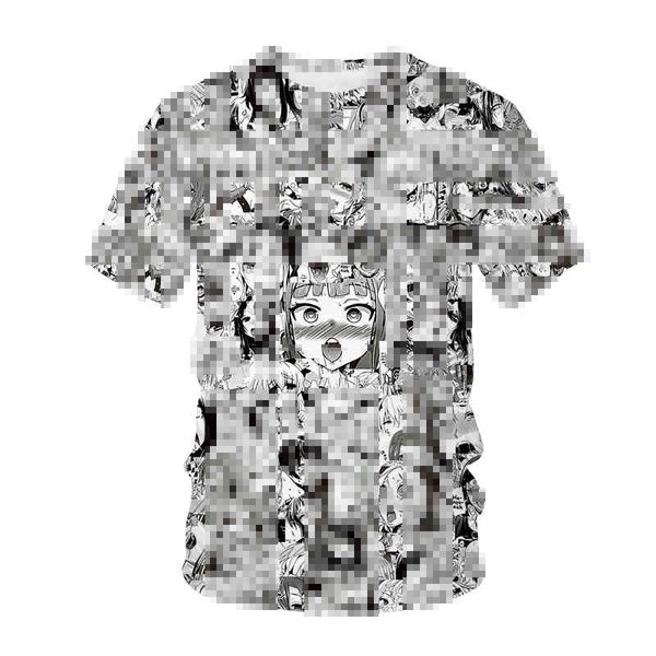 ahegao men's and women's 3d animated t-shirts, pop it hentai printed shirts, round necks, hip-hop, informal harajuku , girls', White;black
ahegao men's and women's 3d animated t-shirts, pop it hentai printed shirts, round necks, hip-hop, informal harajuku , girls', White;black
