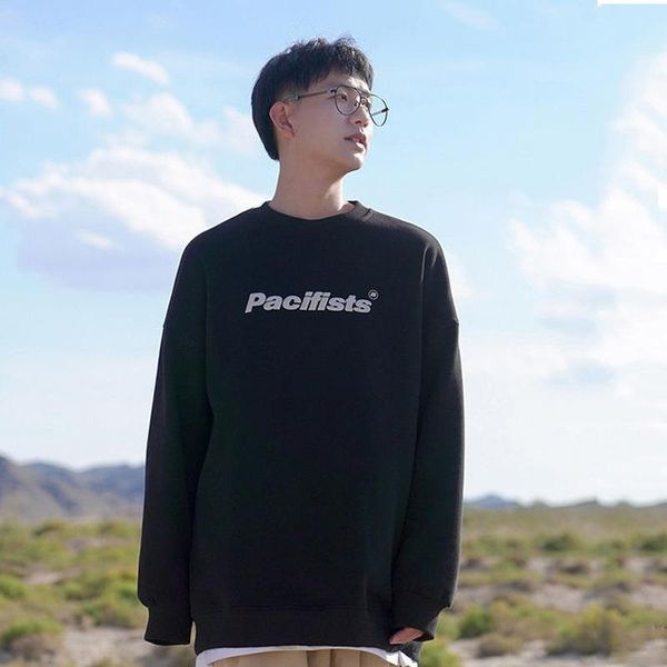 men's hoodies & sweatshirts hip-hop high street letter print pullover cotton sweater autumn coat trendy ins hooded couple's clothe, Black
men's hoodies & sweatshirts hip-hop high street letter print pullover cotton sweater autumn coat trendy ins hooded couple's clothe, Black