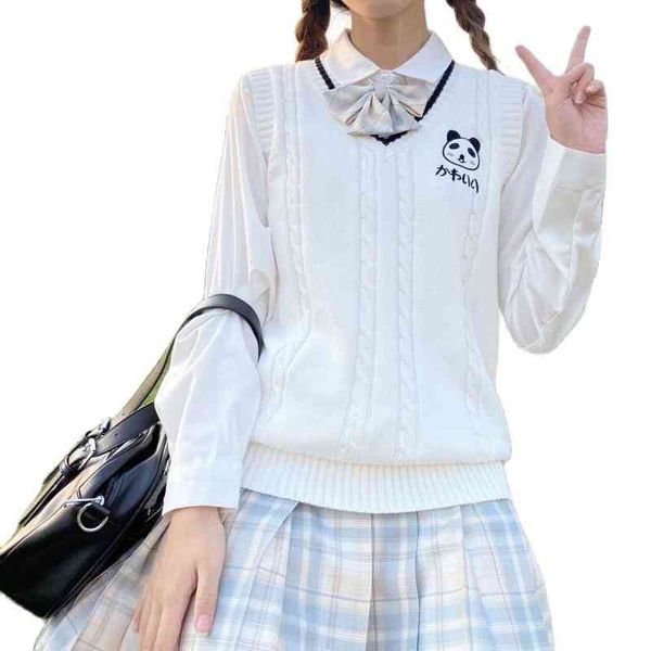 women's sweaters camisola de malha qualida colete feminino, envio gravata borboleta, outono, japonesa, lolita, senho, bordado, gola em, White;black
women's sweaters camisola de malha qualida colete feminino, envio gravata borboleta, outono, japonesa, lolita, senho, bordado, gola em, White;black