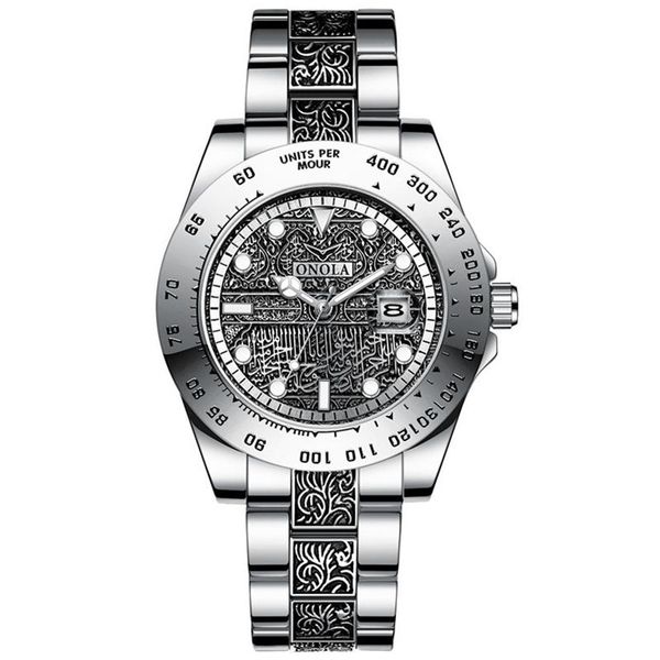 wristwatches 2021 retro men's sports quartz watches gold stainless steel band waterproof calendar reloj hombre, Slivery;brown
wristwatches 2021 retro men's sports quartz watches gold stainless steel band waterproof calendar reloj hombre, Slivery;brown