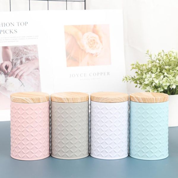 storage bags round empty iron box with wood grain lid candy diy candle making jar
storage bags round empty iron box with wood grain lid candy diy candle making jar