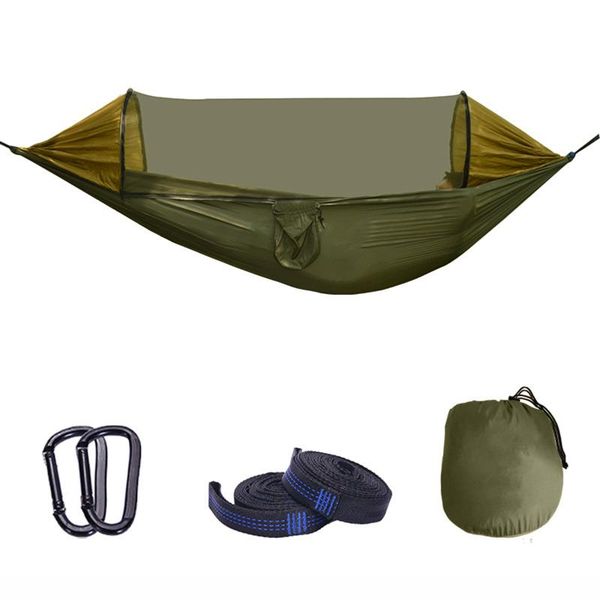 outdoor camping full-automatic hammock quickly open stay bar detachable hiking insect prevention tent tents and shelters
outdoor camping full-automatic hammock quickly open stay bar detachable hiking insect prevention tent tents and shelters