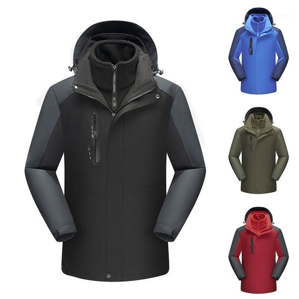men's jackets 2021 waterproof jacket with detachable hat thicken mens outdoor mountaineering windbreaker windproof winter cycling, Black;brown
men's jackets 2021 waterproof jacket with detachable hat thicken mens outdoor mountaineering windbreaker windproof winter cycling, Black;brown