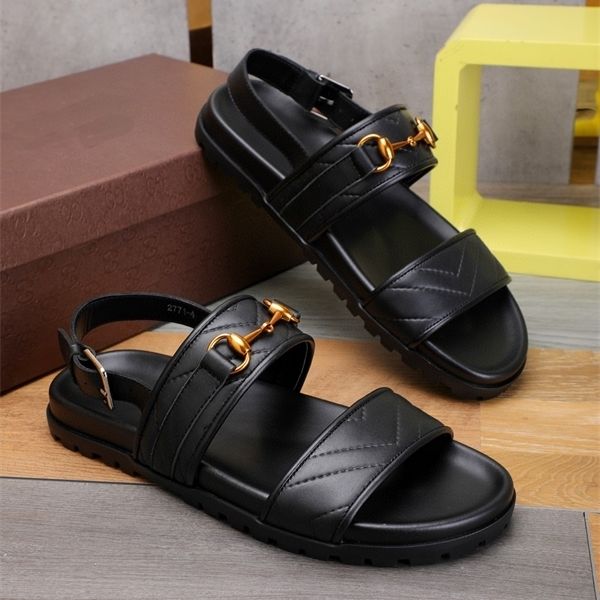 official website 70% off outlet summer new buckle sandals outdoor thick soled leather metal beach shoes guangzhou factory sale, Black
official website 70% off outlet summer new buckle sandals outdoor thick soled leather metal beach shoes guangzhou factory sale, Black