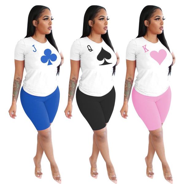 women's tracksuits women tracksuit short sleeves o-neck fashion print t-shirts elastic waist shorts casual sets s-3xl 2021, Gray
women's tracksuits women tracksuit short sleeves o-neck fashion print t-shirts elastic waist shorts casual sets s-3xl 2021, Gray