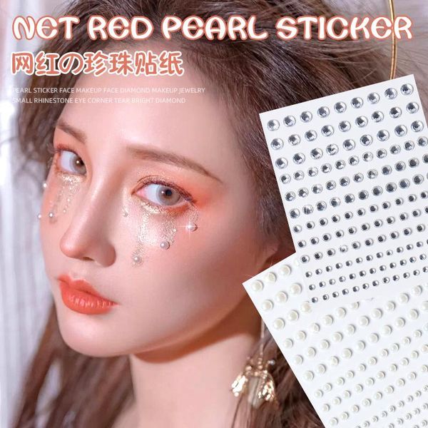 nail art decorations face jewels pearl eyeshadow stickers diy decal resin temporary tattoo body eye self adhesive 3d diamond decoration, Silver;gold
nail art decorations face jewels pearl eyeshadow stickers diy decal resin temporary tattoo body eye self adhesive 3d diamond decoration, Silver;gold