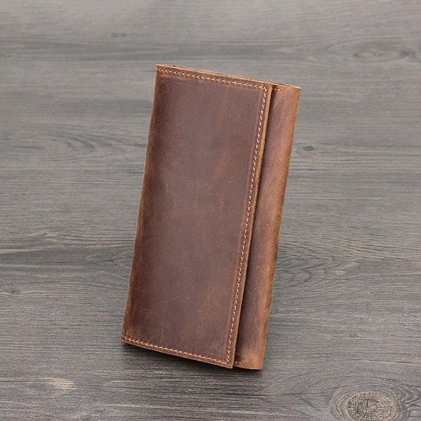 wallets men's wallet genuine leather clutch male crazy horse purses long men card holder coin, Red;black
wallets men's wallet genuine leather clutch male crazy horse purses long men card holder coin, Red;black