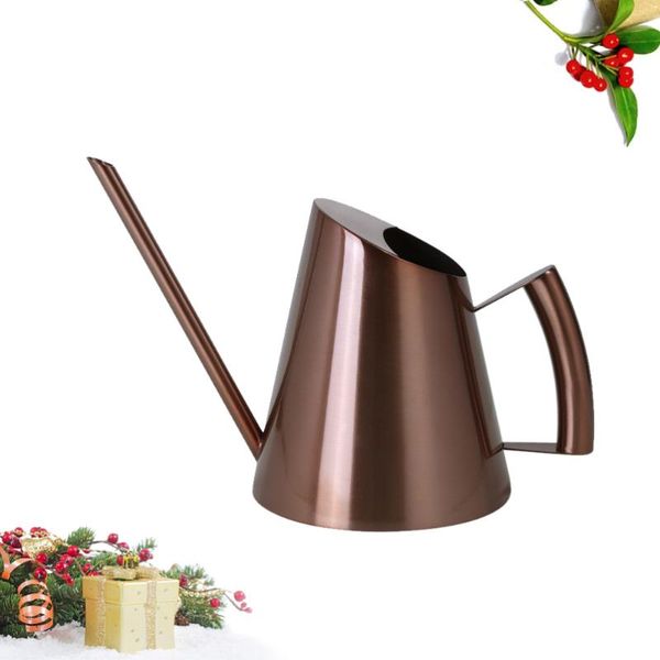 watering equipments 400ml stainless steel can long mouth kettle succulent gardening tool (bronze)
watering equipments 400ml stainless steel can long mouth kettle succulent gardening tool (bronze)