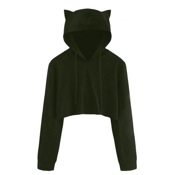 women's hoodies & sweatshirts women autumn crop hooded pullover long sleeves slim fit female streetwear 88, Black
women's hoodies & sweatshirts women autumn crop hooded pullover long sleeves slim fit female streetwear 88, Black