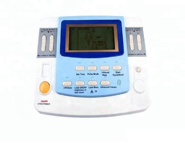electric massagers ultrasound physiotherapy machine with tens acupuncture laser therapy device
electric massagers ultrasound physiotherapy machine with tens acupuncture laser therapy device