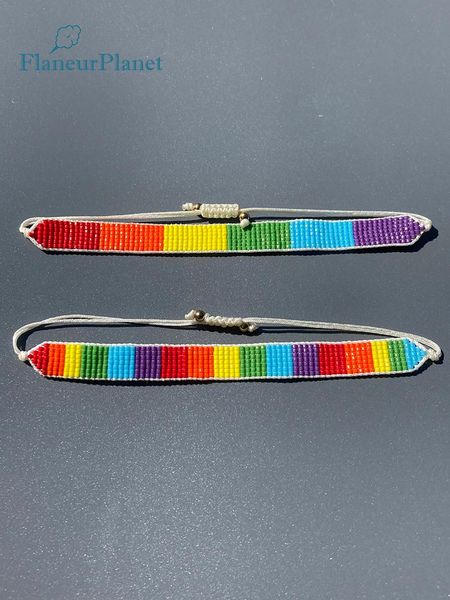 beaded, strands flaneurplanet miyuki bead woven rainbow color friendship bracelet for girl women trendy jewelry, Black
beaded, strands flaneurplanet miyuki bead woven rainbow color friendship bracelet for girl women trendy jewelry, Black