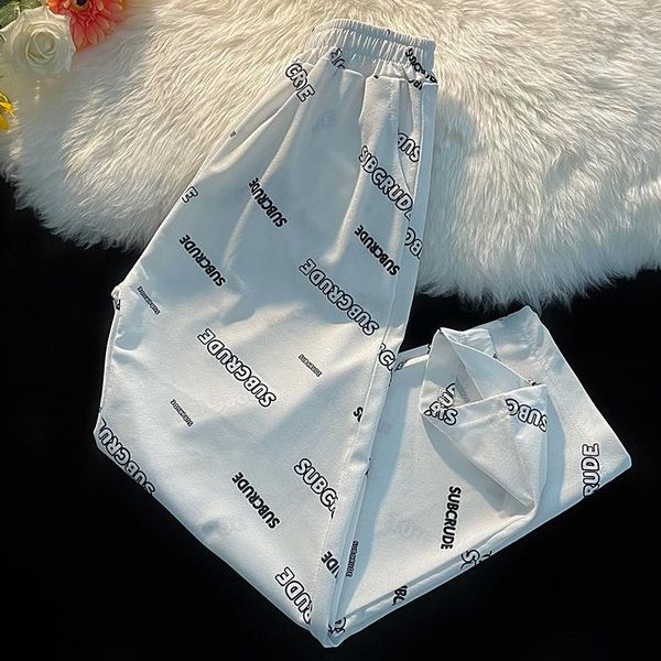women's pants & capris harajuku bf style letter printed cropped korean-style chic small loose all-match casual high waist wide-leg, Black;white
women's pants & capris harajuku bf style letter printed cropped korean-style chic small loose all-match casual high waist wide-leg, Black;white