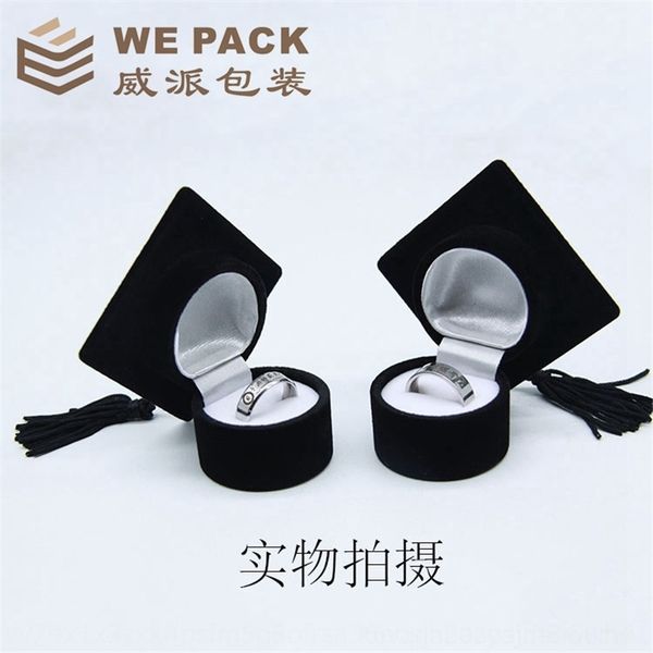 r62 school boxes ph.dbachelor hat ring jewelry packaging boxes ring boxfans gift jewelry university graduation gift, Black;white
r62 school boxes ph.dbachelor hat ring jewelry packaging boxes ring boxfans gift jewelry university graduation gift, Black;white