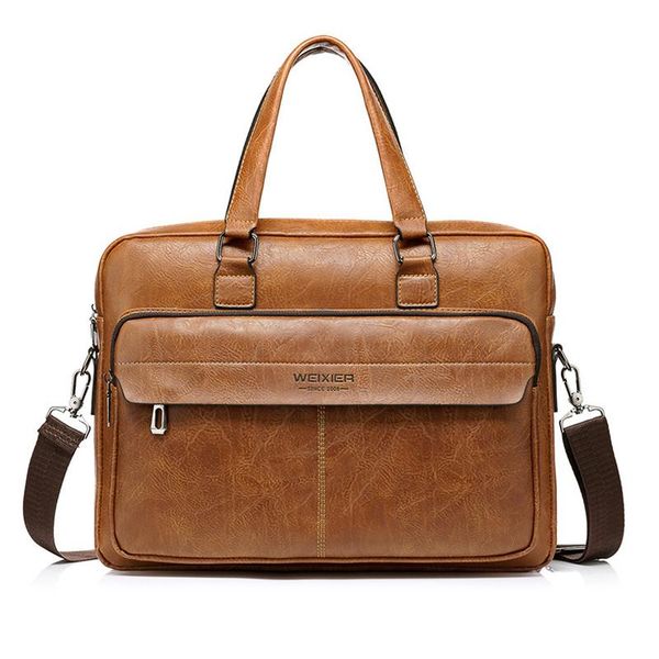 briefcases men's business briefcase luxury leather handbags pu crossbody single shoulder bag fashion zipper opening lapmessenger
briefcases men's business briefcase luxury leather handbags pu crossbody single shoulder bag fashion zipper opening lapmessenger
