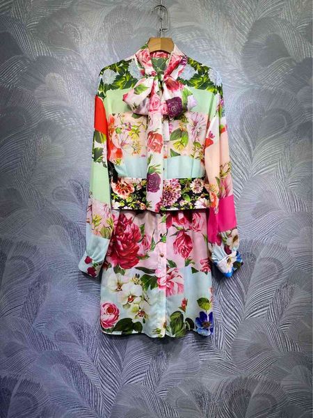 street style dresses australian spring mixed silk dress with bow tie and printed shirt beaded belt ws57, Black;pink
street style dresses australian spring mixed silk dress with bow tie and printed shirt beaded belt ws57, Black;pink