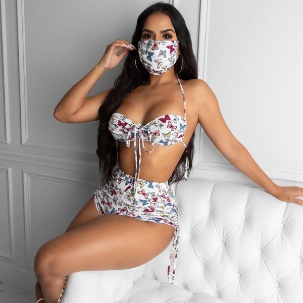 butterfly bandeau bikinis women band push up swimwear high waist bathing suit with shorts drawstring swimsuit beach wear biquini women', White;black
butterfly bandeau bikinis women band push up swimwear high waist bathing suit with shorts drawstring swimsuit beach wear biquini women', White;black