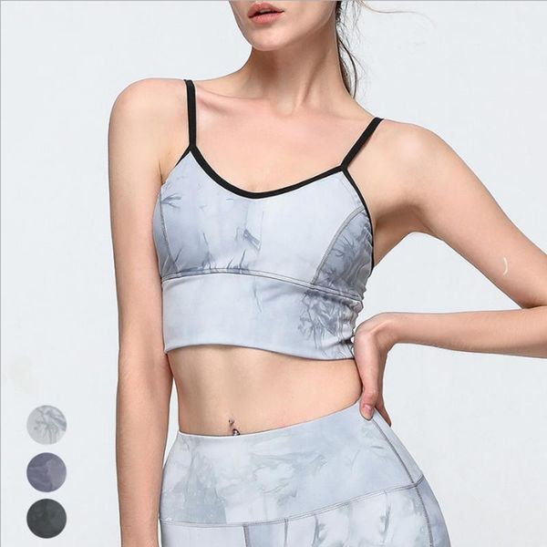 tie dye sports underwear women's shockproof running bra adjustable fitness beaty back yoga vest gym clothing, White;black
tie dye sports underwear women's shockproof running bra adjustable fitness beaty back yoga vest gym clothing, White;black