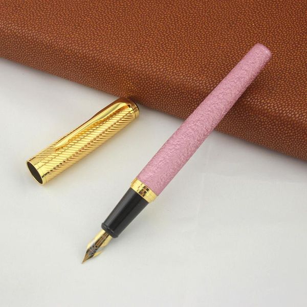 brand 8051 gold black metal ink fountain pen for calligraphy writing office school supplies student 1945 pens
brand 8051 gold black metal ink fountain pen for calligraphy writing office school supplies student 1945 pens