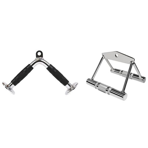 accessories tricep bar double d row handle cable landmine attachment with machine attachments, weight lifting workout
accessories tricep bar double d row handle cable landmine attachment with machine attachments, weight lifting workout