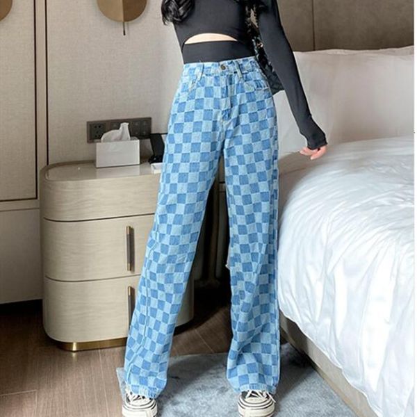 women's jeans woman high waist clothes wide leg denim clothing blue streetwear vintage quality fashion harajuku straight pants xcb
women's jeans woman high waist clothes wide leg denim clothing blue streetwear vintage quality fashion harajuku straight pants xcb