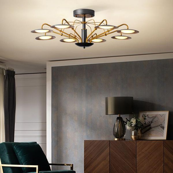 nordic chandelier living room decoration simple modern style creative personality light luxury american lighting chandeliers
nordic chandelier living room decoration simple modern style creative personality light luxury american lighting chandeliers