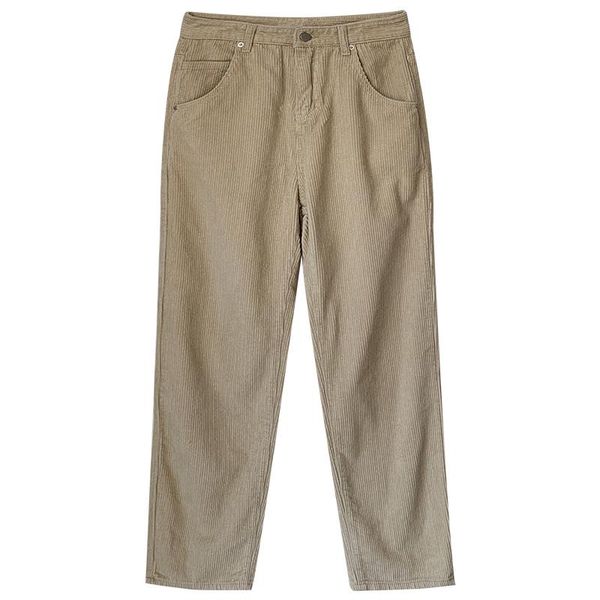 cefulnel corduroy straight tube wide leg pants casual women autumn winter 2021 women's & capris, Black;white
cefulnel corduroy straight tube wide leg pants casual women autumn winter 2021 women's & capris, Black;white