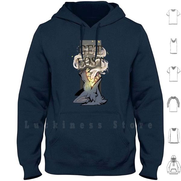 get lost hoodies wolf smoke spooky furry fandom furries teeth maw mouth dog men's & sweatshirts, Black
get lost hoodies wolf smoke spooky furry fandom furries teeth maw mouth dog men's & sweatshirts, Black