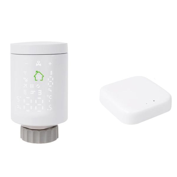smart home control wifi tuya zigbee3.0 trv thermostat thermostatic radiator actuator remote
smart home control wifi tuya zigbee3.0 trv thermostat thermostatic radiator actuator remote