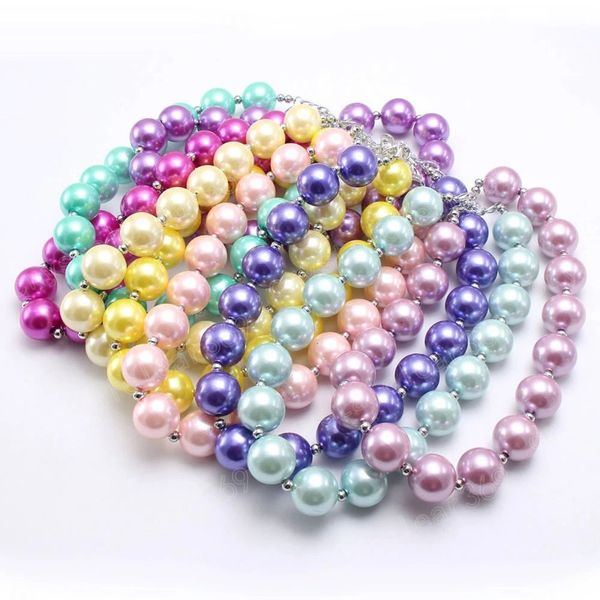 fashion chunky beads necklace for girls kids pearl beaded necklaces colorful chunky jewelry handmade, Red;brown
fashion chunky beads necklace for girls kids pearl beaded necklaces colorful chunky jewelry handmade, Red;brown