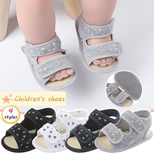 sandals summer toddler kids shoes for baby boys breathable soft bottom non-slip casual first walkers infant, Black;red
sandals summer toddler kids shoes for baby boys breathable soft bottom non-slip casual first walkers infant, Black;red