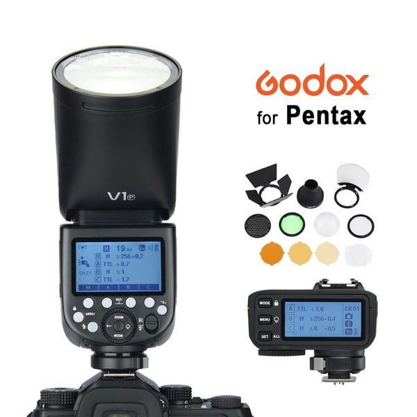 godox v1 v1p flash for pentax camerasl 1/8000s hss li-ion round head camera speedlight with x2t trigger akr1 flashes
godox v1 v1p flash for pentax camerasl 1/8000s hss li-ion round head camera speedlight with x2t trigger akr1 flashes
