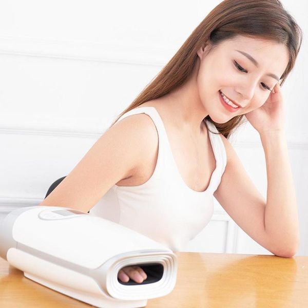 electric massagers heat air compression display screen beauty lengthened hand massager massage device heated airbag spa 
electric massagers heat air compression display screen beauty lengthened hand massager massage device heated airbag spa