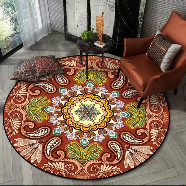 carpets mandala round carpet for living room retro large bedroom area rugs vintage pray mats computer chair tatami and 100cm
carpets mandala round carpet for living room retro large bedroom area rugs vintage pray mats computer chair tatami and 100cm