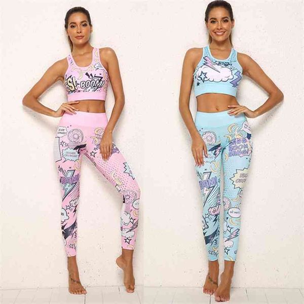 yoga set women fitness clothing sportswear woman gym leggings padded push-up strappy bra 2 pcs suits 210802, Gray
yoga set women fitness clothing sportswear woman gym leggings padded push-up strappy bra 2 pcs suits 210802, Gray