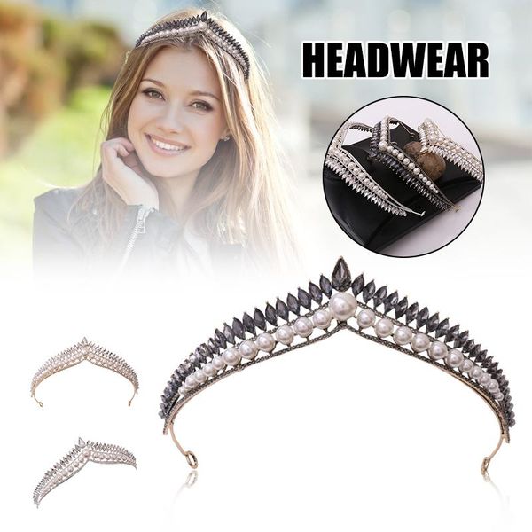 hair clips & barrettes 2021 bride rhinestone crystal pearl crown accessories tiaras wedding jewelry headdress headpieces head, Golden;silver
hair clips & barrettes 2021 bride rhinestone crystal pearl crown accessories tiaras wedding jewelry headdress headpieces head, Golden;silver