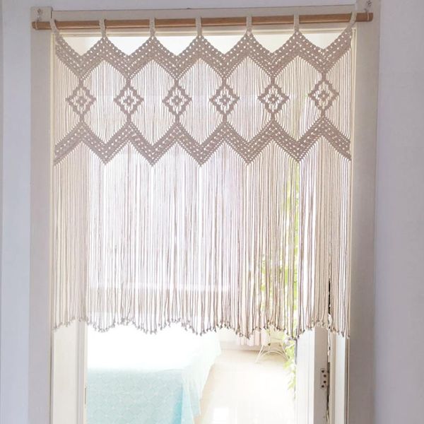 tapestries macrame curtain panel for doorway wall hanging tapestry handmade door boho home decor wedding backdrop 33.5inx35.5in
tapestries macrame curtain panel for doorway wall hanging tapestry handmade door boho home decor wedding backdrop 33.5inx35.5in