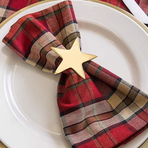 pcs five-pointed star napkin ring, christmas ring suitable for holiday parties, dinners, wedding receptions,etc-abux rings
pcs five-pointed star napkin ring, christmas ring suitable for holiday parties, dinners, wedding receptions,etc-abux rings