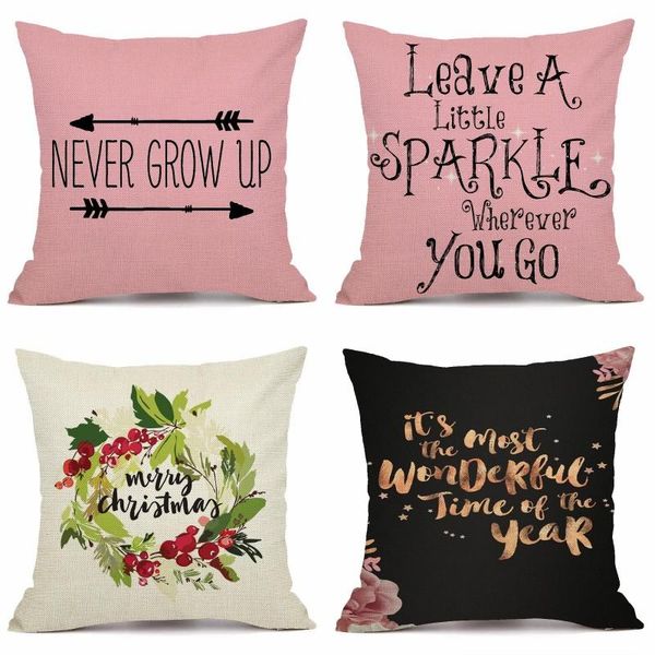 english letter pillowcase sofa square decorative throw pillow cover car cushion 45x45cm ac155 cushion/decorative
english letter pillowcase sofa square decorative throw pillow cover car cushion 45x45cm ac155 cushion/decorative