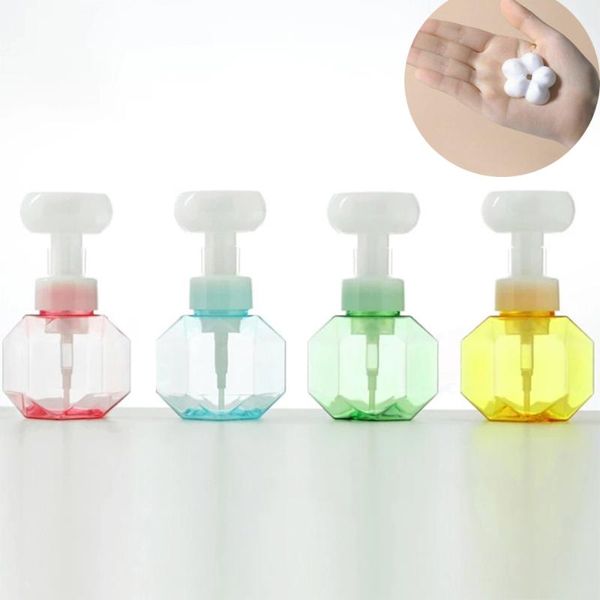 storage bottles & jars 1pcs 300ml flower shape foam foaming pump empty bottle liquid soap dispenser plastic clear shower gel
storage bottles & jars 1pcs 300ml flower shape foam foaming pump empty bottle liquid soap dispenser plastic clear shower gel