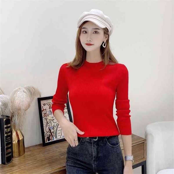turtleneck sweater pullover bottoming in autumn and winter with slim long-sleeved knitted women computer knitted 210603, White;black
turtleneck sweater pullover bottoming in autumn and winter with slim long-sleeved knitted women computer knitted 210603, White;black