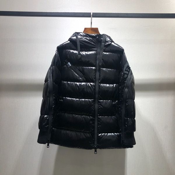 men's designer jacket coat fashion down parkas with letters men&women clothing winter jackets homme coats, Black
men's designer jacket coat fashion down parkas with letters men&women clothing winter jackets homme coats, Black