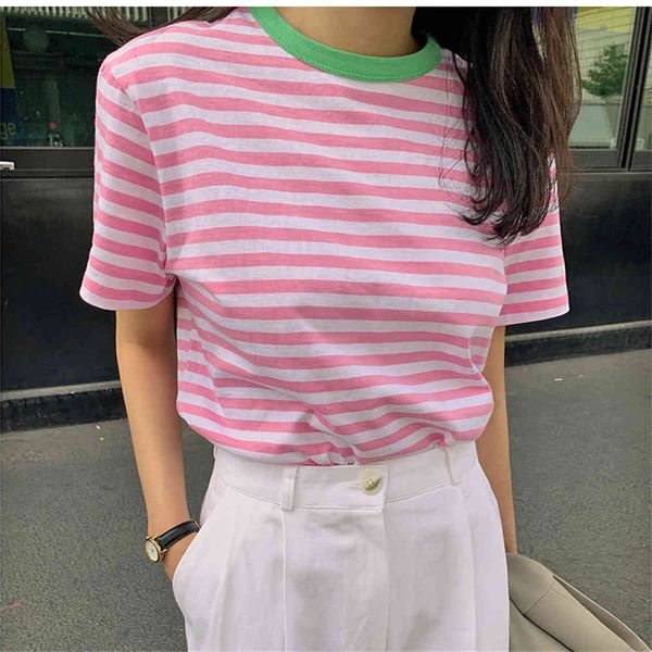 women's blouses & shirts hzirip female pink fine striped geometric casual loose basewear femme summer ol fashion shirt sleeve 7mdp, White
women's blouses & shirts hzirip female pink fine striped geometric casual loose basewear femme summer ol fashion shirt sleeve 7mdp, White