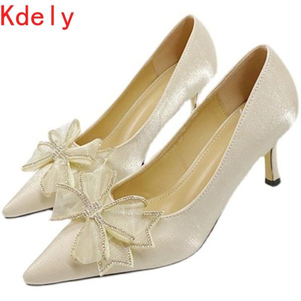 sandals stiletto women's shoes fall 2021 shallow mouth crystal wedding bowknot pointed large size small single, Black
sandals stiletto women's shoes fall 2021 shallow mouth crystal wedding bowknot pointed large size small single, Black